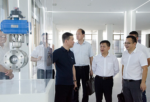 熱點新聞 | 省宣版權處領導一行蒞臨浙江力諾調研指導